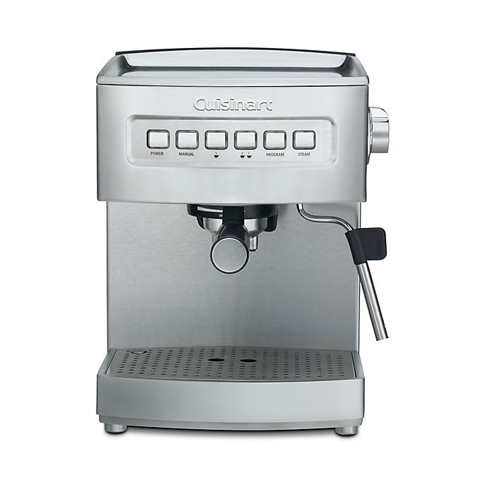 slide 1 of 1, Cuisinart Programmable EM-200 Espresso Machine, 1 ct