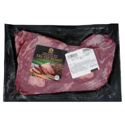 Market District Beef Loin Tri-Tip Roast, Boneless, Certified Angus Beef