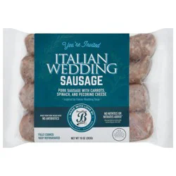 Brooklyn Cured Italian Wedding Sausage 10 oz