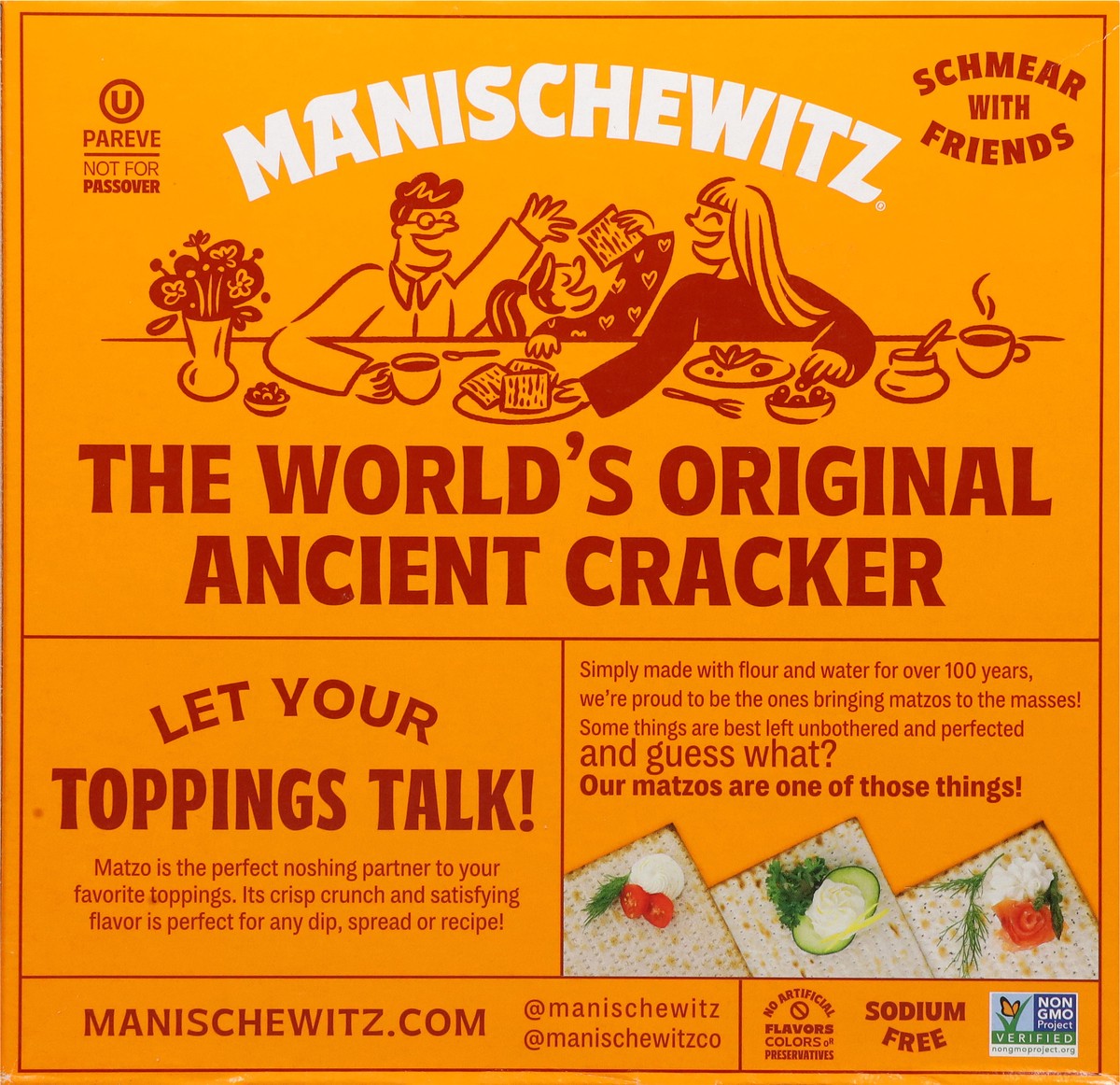 slide 8 of 13, Manischewitz Thin Unsalted Matzos 10 oz, 10 oz