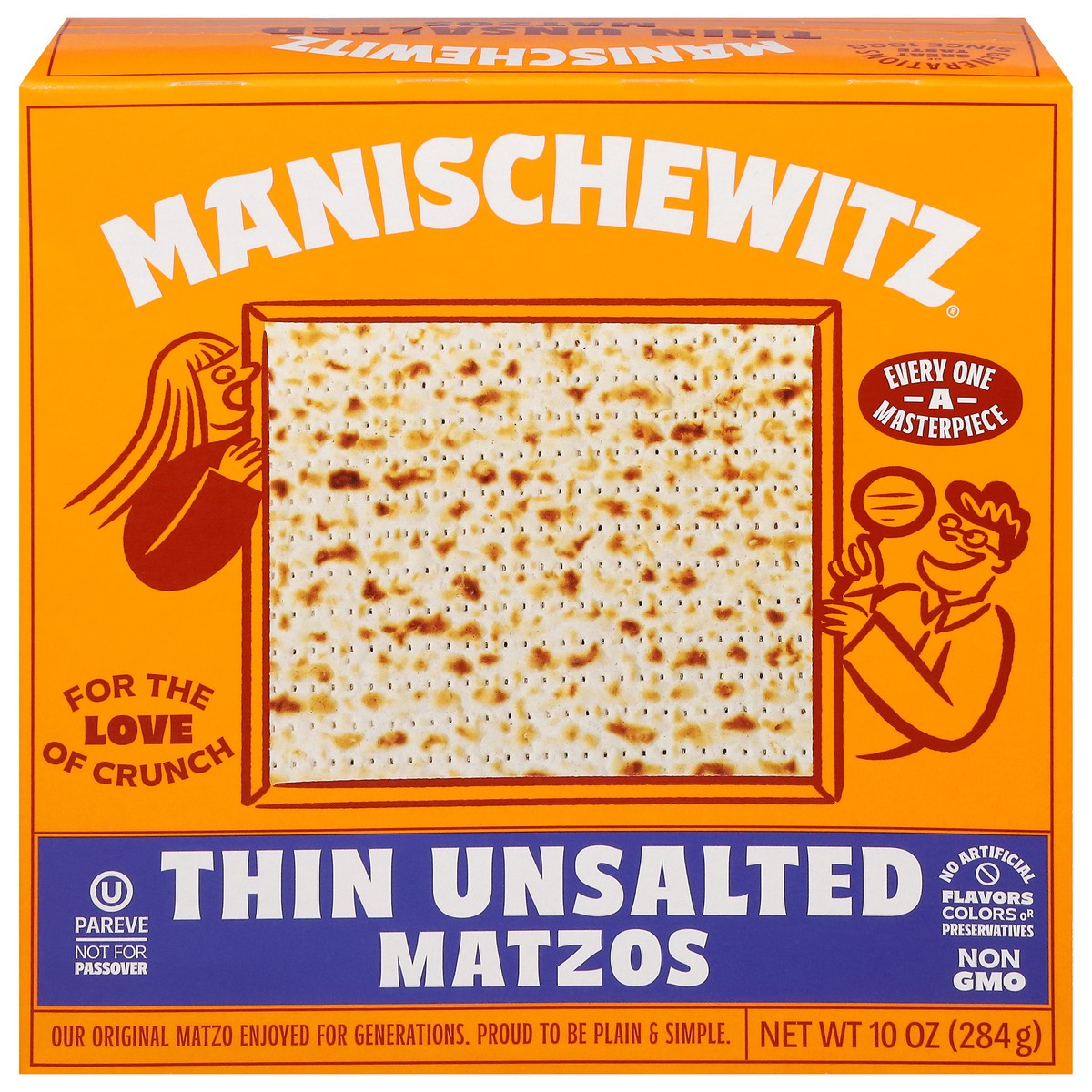 slide 1 of 13, Manischewitz Thin Unsalted Matzos 10 oz, 10 oz