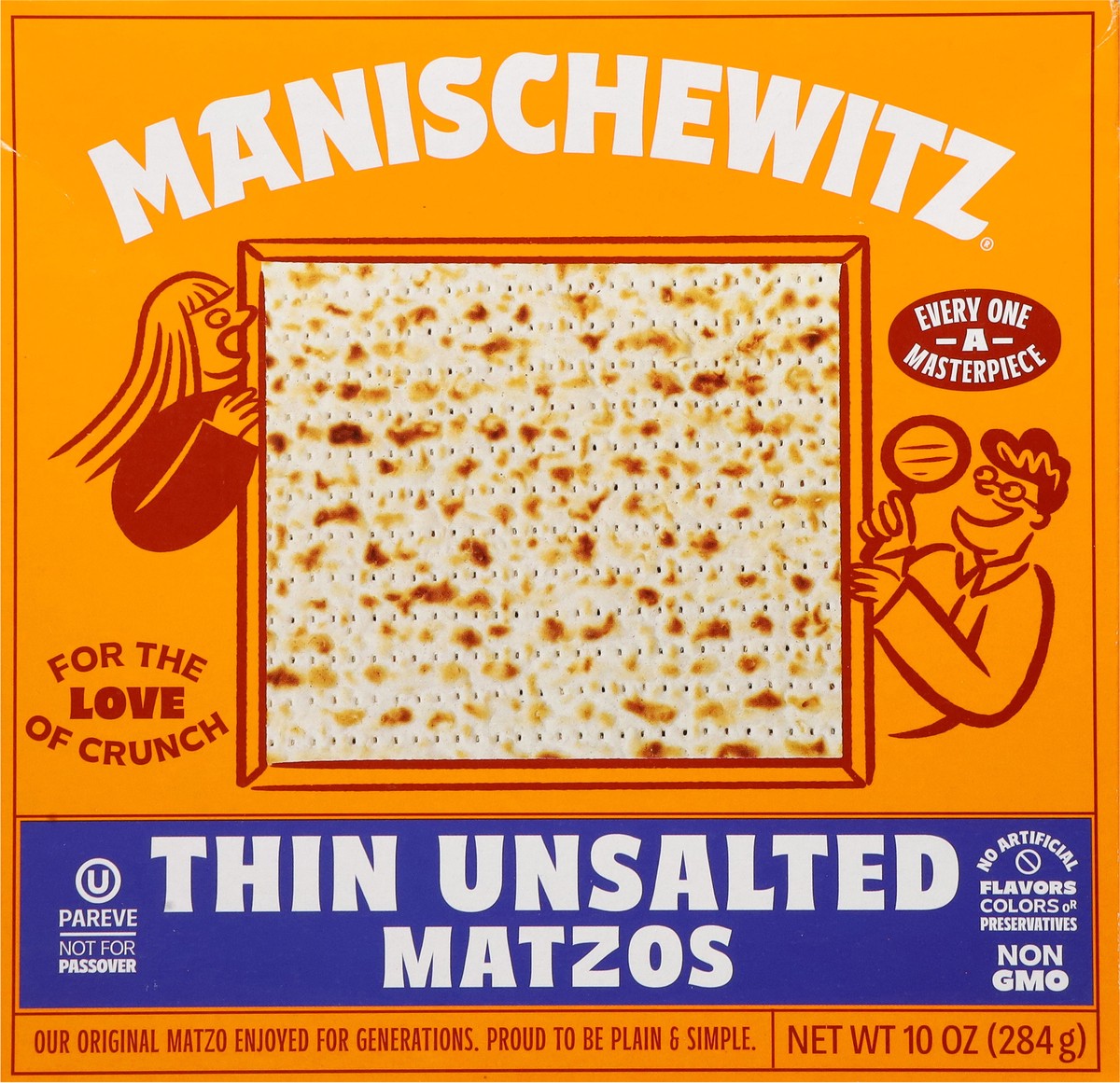 slide 11 of 13, Manischewitz Thin Unsalted Matzos 10 oz, 10 oz