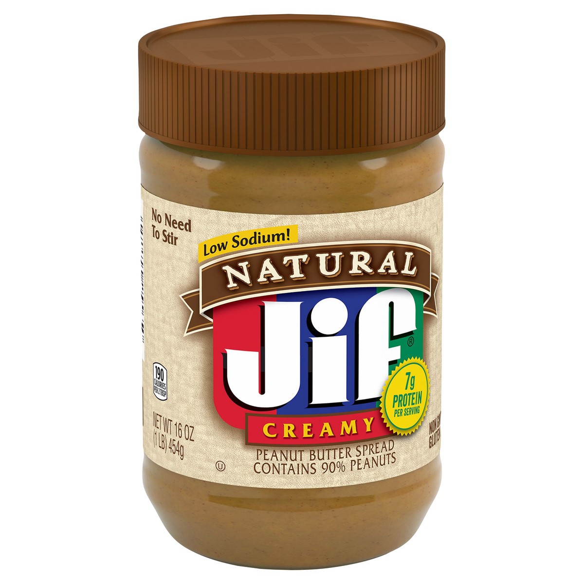slide 1 of 8, Jif Peanut Butter, 16 oz