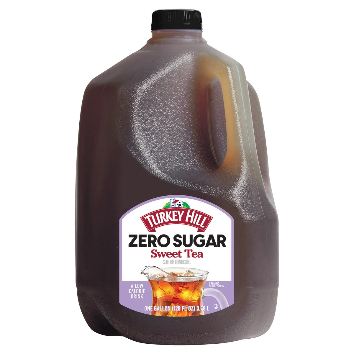 slide 1 of 12, Turkey Hill Zero Sugar Sweet Tea 128 fl oz, 128 fl oz