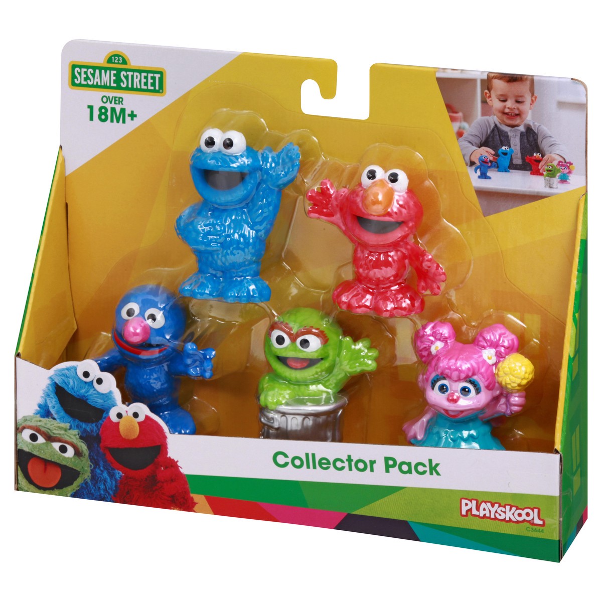 slide 2 of 10, Playskool Sesame Street Over 18 M+ Collector Pack 1 ea, 1 ea