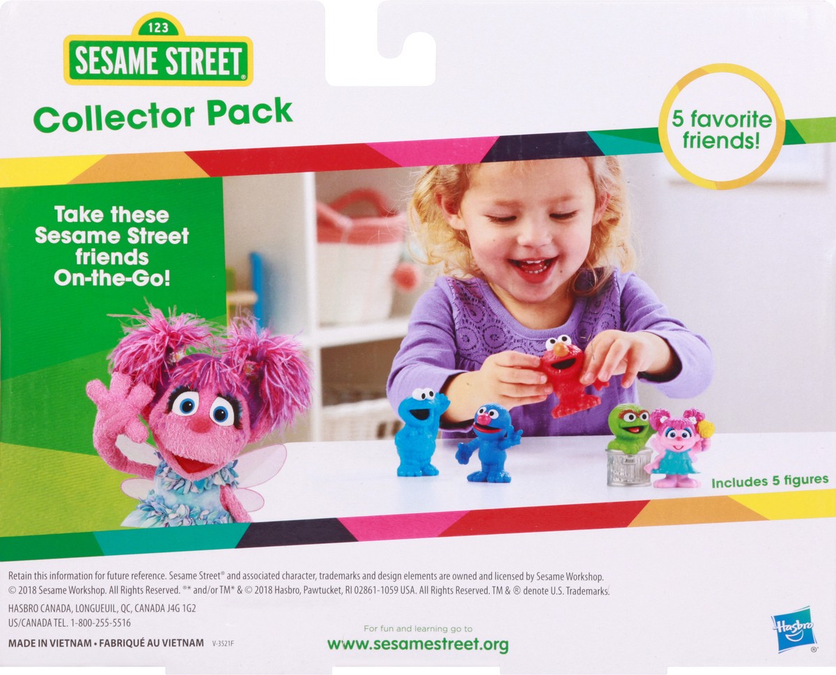 slide 3 of 10, Playskool Sesame Street Over 18 M+ Collector Pack 1 ea, 1 ea