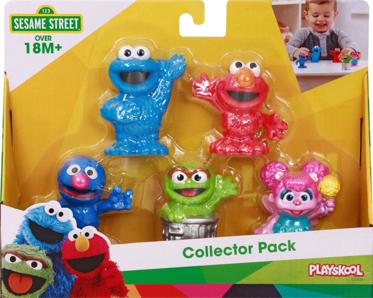 slide 10 of 10, Playskool Sesame Street Over 18 M+ Collector Pack 1 ea, 1 ea