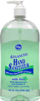 slide 1 of 1, Kroger Advanced Hand Sanitizer Aloe, 32 fl oz