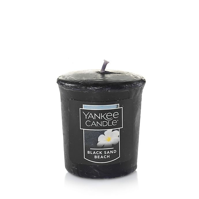 slide 1 of 1, Yankee Candle Samplers Black Sand Beach Votive Candle, 1 ct