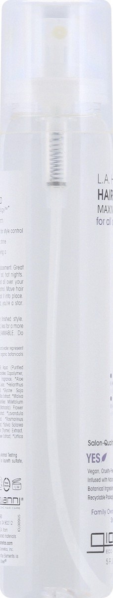 slide 9 of 9, Giovanni L.a. Maximum Hold Hair Spritz, 5.1 fl oz