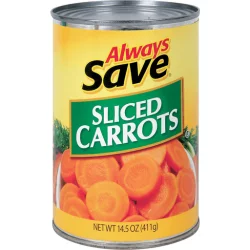 Always Save Sliced Carrots - 14.5 oz