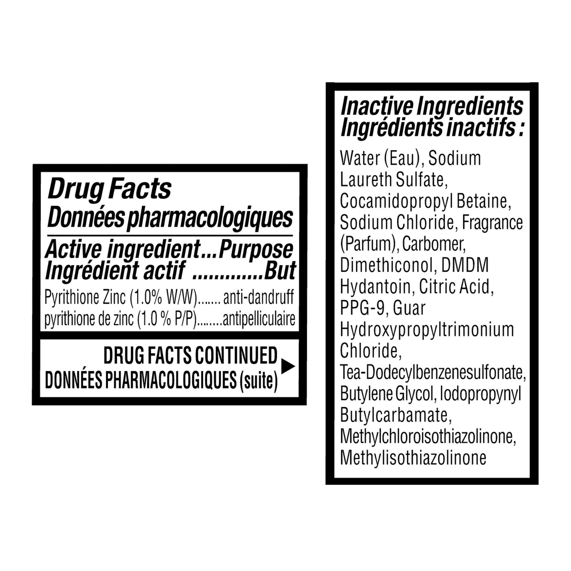 slide 3 of 4, AXE Shampoo Signature Daily Dandruff Defense, 12 oz, 12 oz