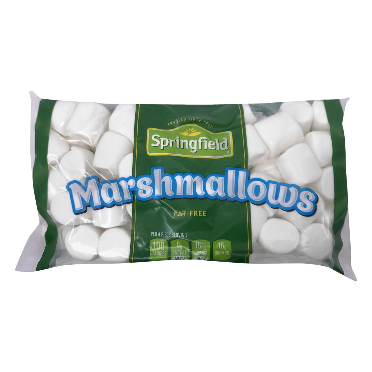 slide 1 of 1, Springfield Regular Marshmallows, 16 oz