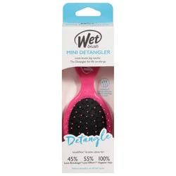 Wet Brush Pink Detangler Mini 1 ea