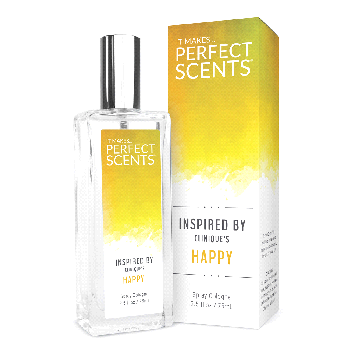 slide 1 of 1, Impression of Happy by Perfect Scents Women's Spray Perfume, 2.5 fl oz