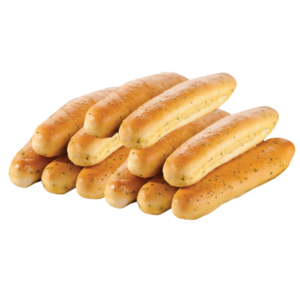 slide 1 of 1, Hy-Vee Mealtime Garlic Breadsticks 12 Count, 14 oz