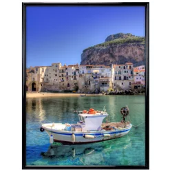 Malden Metro Picture Frame With Black Finish 9x12