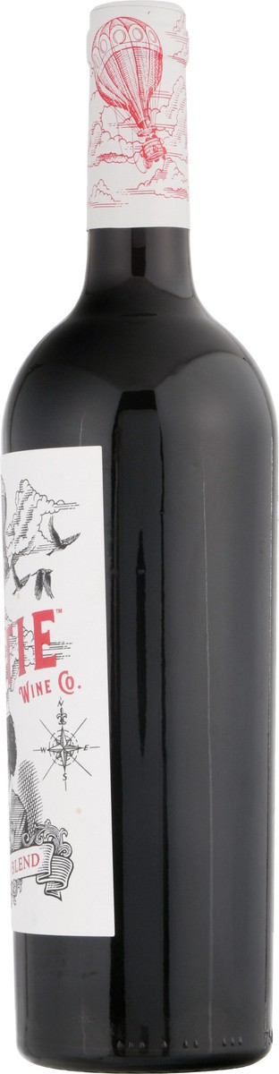 slide 8 of 11, Leftie Red Wine, 750 ml