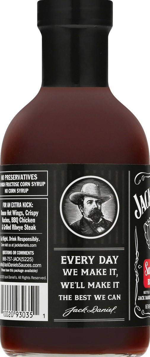 slide 3 of 9, Jack Daniel's Sweet & Spicy BBQ Sauce 19.5 oz, 19.5 oz