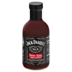 Jack Daniel's Sweet & Spicy BBQ Sauce 19.5 oz