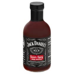 Jack Daniel's Sweet & Spicy BBQ Sauce 19.5 oz