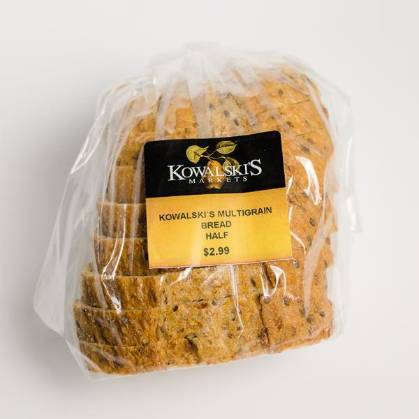 slide 1 of 1, Kowalski's Multigrain Bread - Half, 18 oz