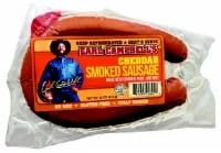 Earl Campbell's Cheddar Smoked Sausage