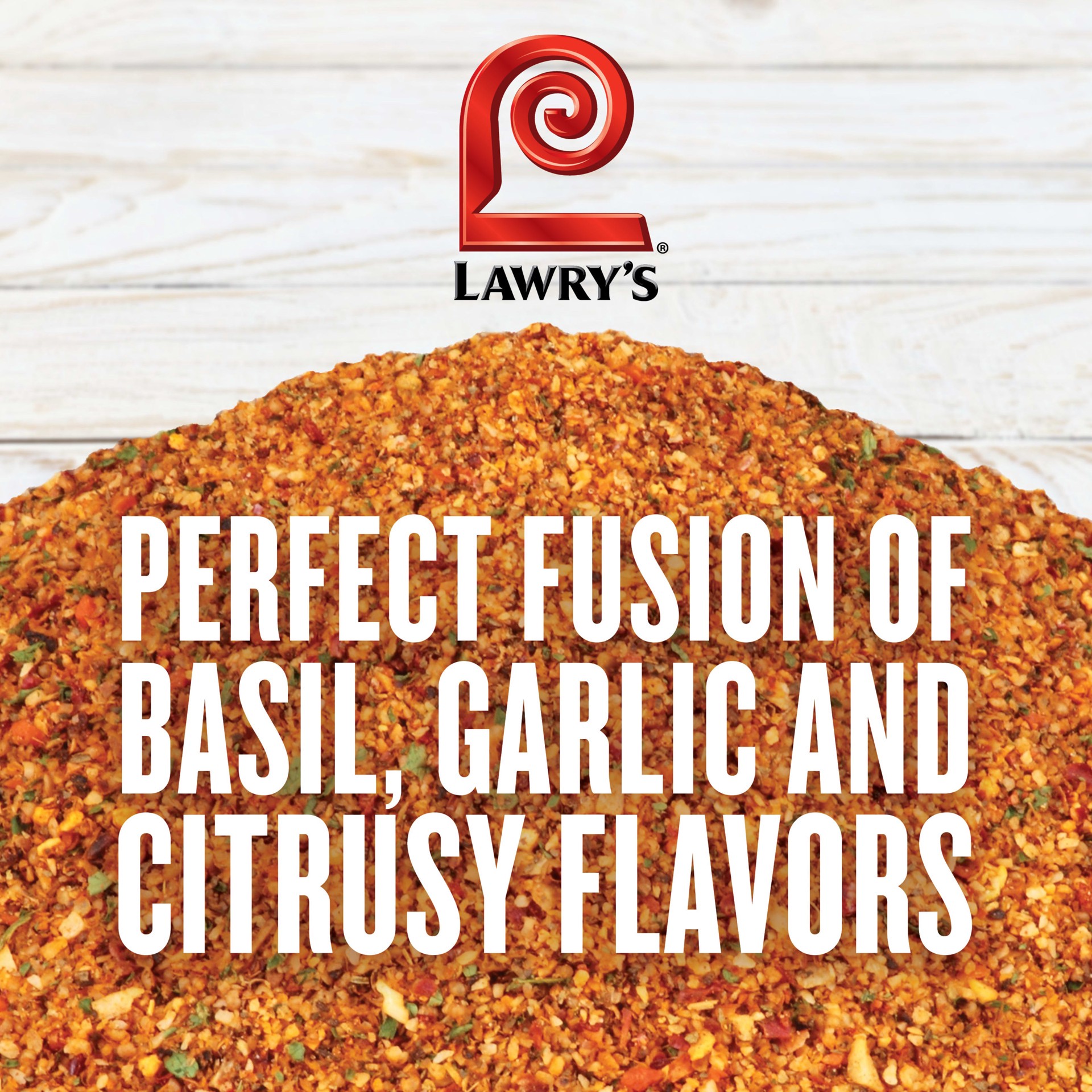 slide 4 of 5, Lawry's Sweet Basil, Citrus & Garlic Rub, 23 oz, 23 oz