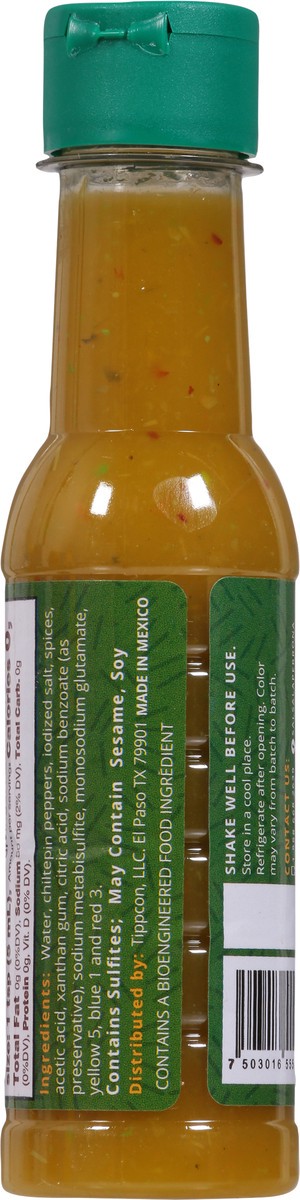 slide 4 of 13, Perrona Green with Chiltepin Peppers Hot Sauce - 5 fl oz, 5 fl oz