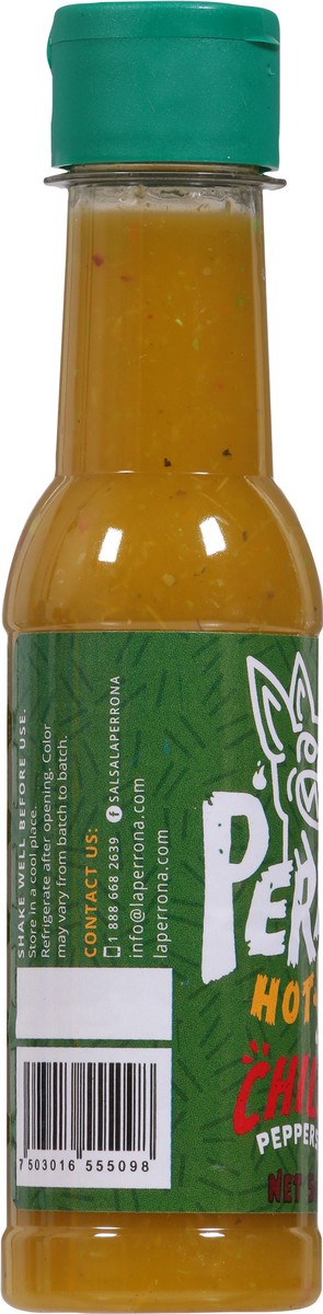 slide 6 of 13, Perrona Green with Chiltepin Peppers Hot Sauce - 5 fl oz, 5 fl oz