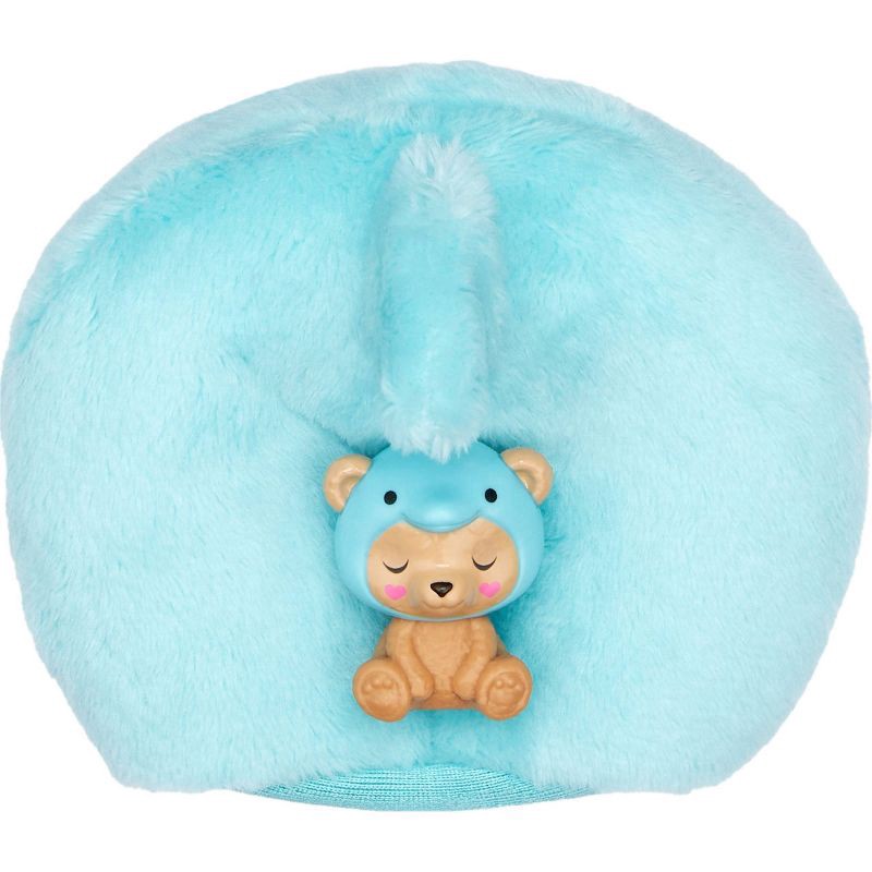 slide 3 of 6, Barbie Cutie Reveal Teddy Bear as Dolphin Costume-Themed Series Doll & Accessories with 10 Surprises, 1 ct