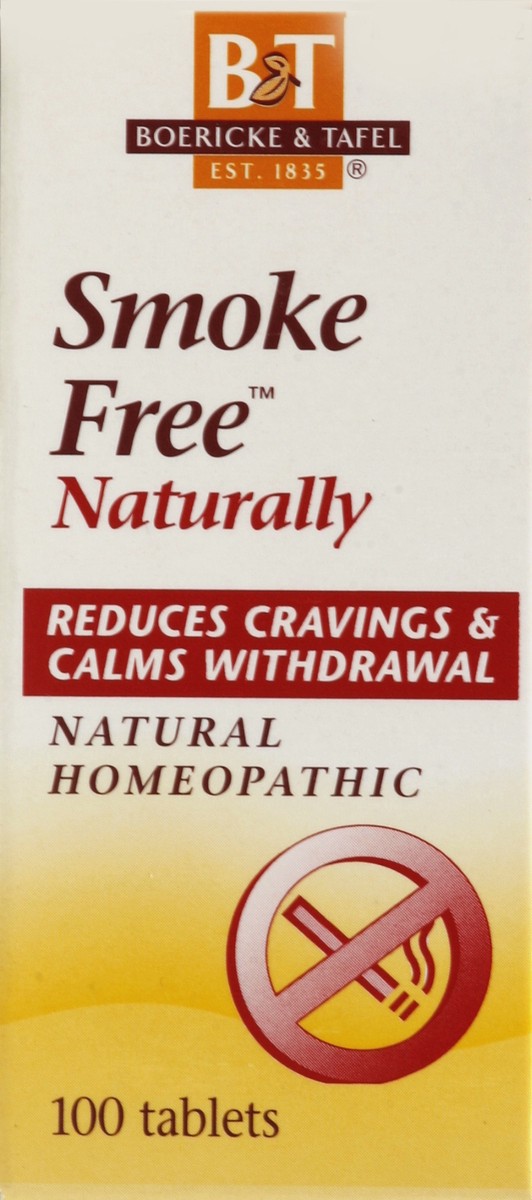 slide 1 of 4, Beoricke & Tafel Smoke Free Naturally 100 ea, 100 ct