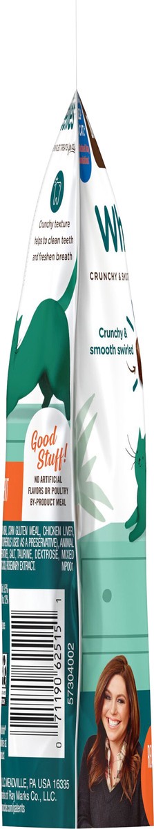 slide 8 of 8, Rachael Ray Nutrish Wheelies Cat Treats, Salmon, 2.2 oz. Bag, 2.2 oz