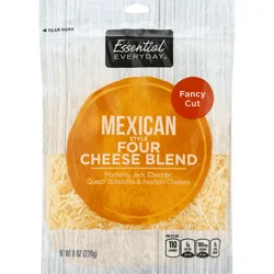 EE Shredded Fancy Mexican 4 Cheese