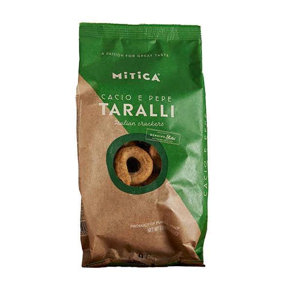 slide 1 of 1, Mitica Taralli, 8.8 oz