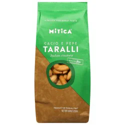 Mitica Italian Taralli Crackers 8.81 oz