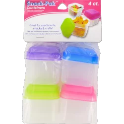 LaMi Snack-Pak Containers