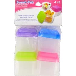 LaMi Snack-Pak Containers