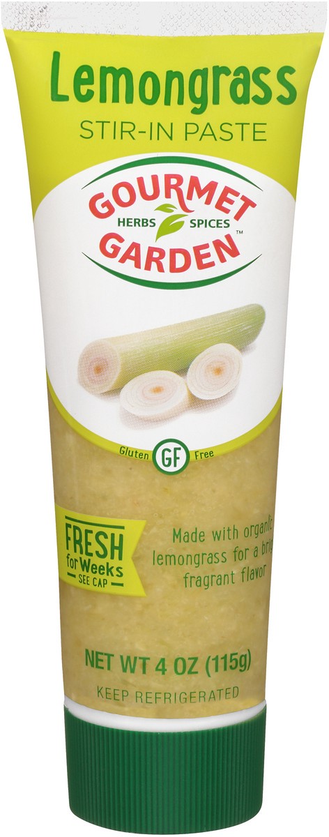 slide 4 of 7, Gourmet Garden Lemongrass Stir-In Paste, 4 oz, 4 oz