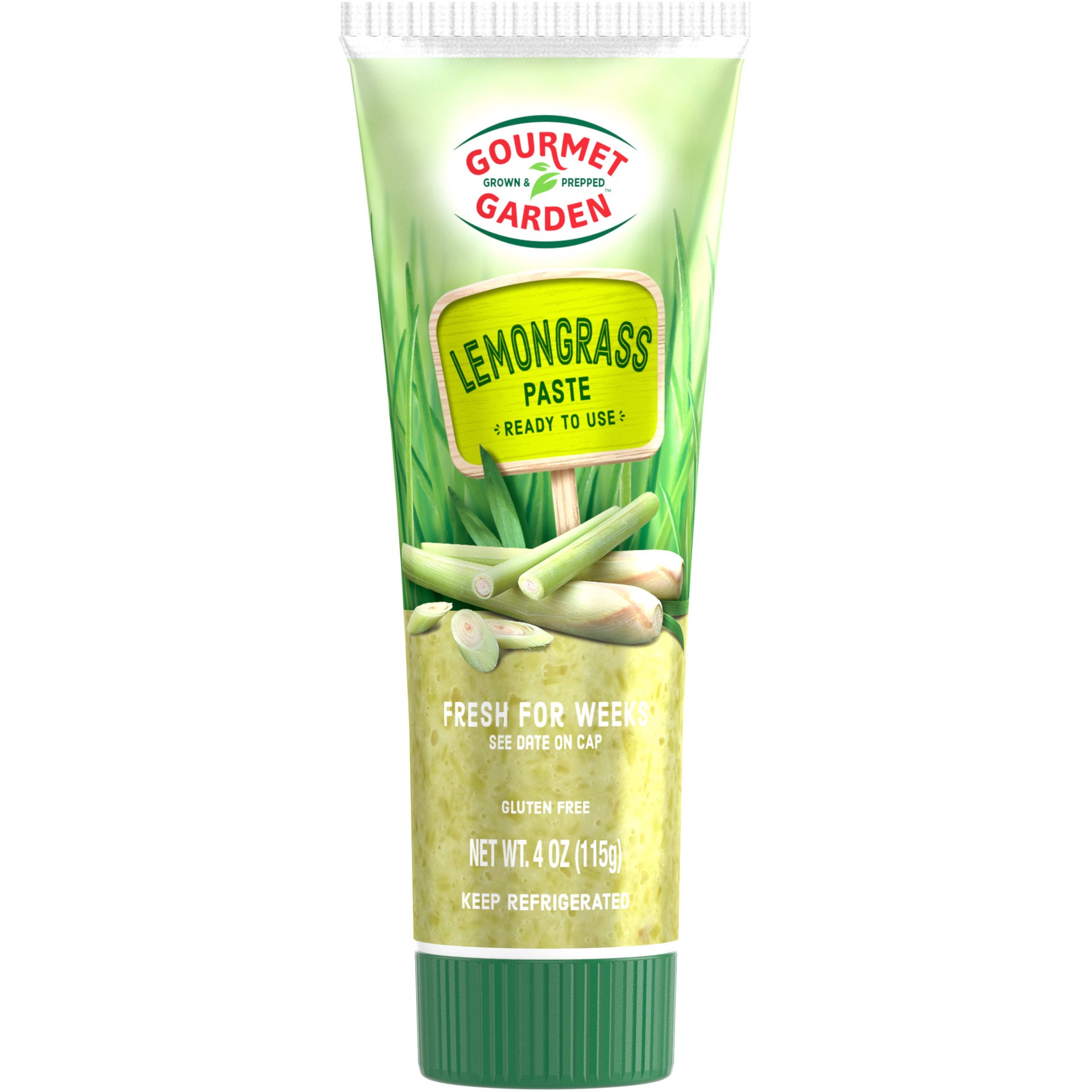 slide 1 of 7, Gourmet Garden Lemongrass Stir-In Paste, 4 oz, 4 oz