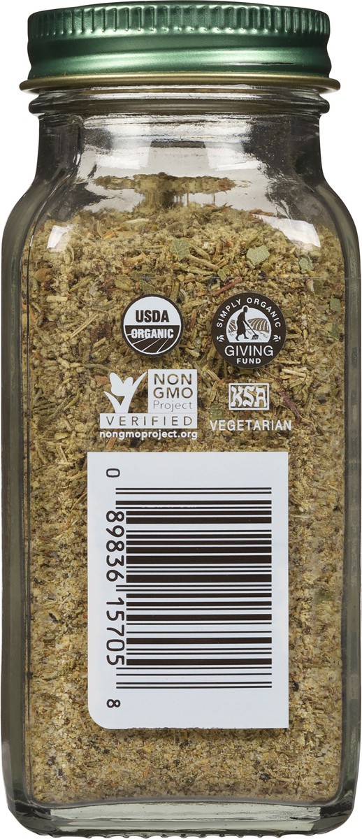 slide 5 of 9, Simply Organic Savory Herb Turkey Rub 2.43 oz, 2.43 oz