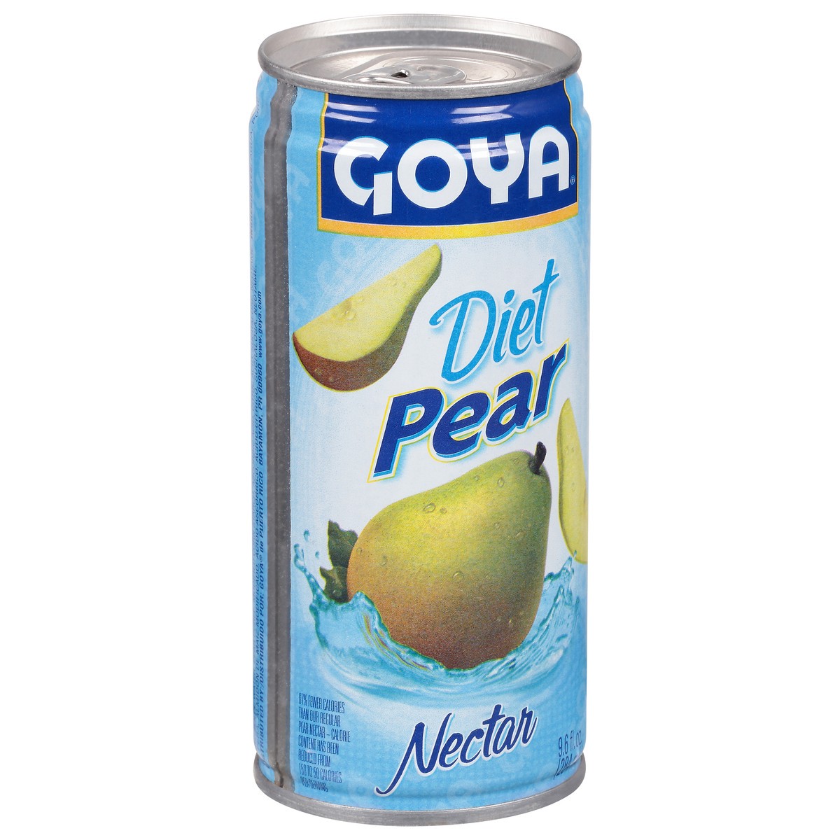 slide 9 of 11, Goya Diet Pear Nectar - 9.6 fl oz, 9.6 fl oz