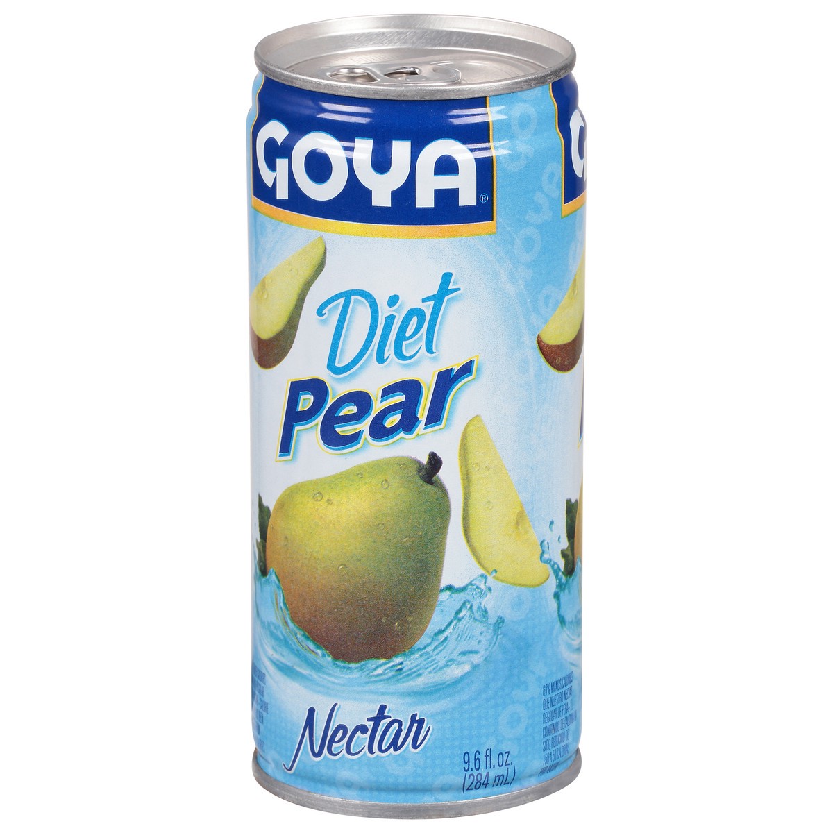 slide 3 of 11, Goya Diet Pear Nectar - 9.6 fl oz, 9.6 fl oz