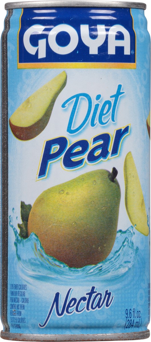 slide 8 of 11, Goya Diet Pear Nectar - 9.6 fl oz, 9.6 fl oz