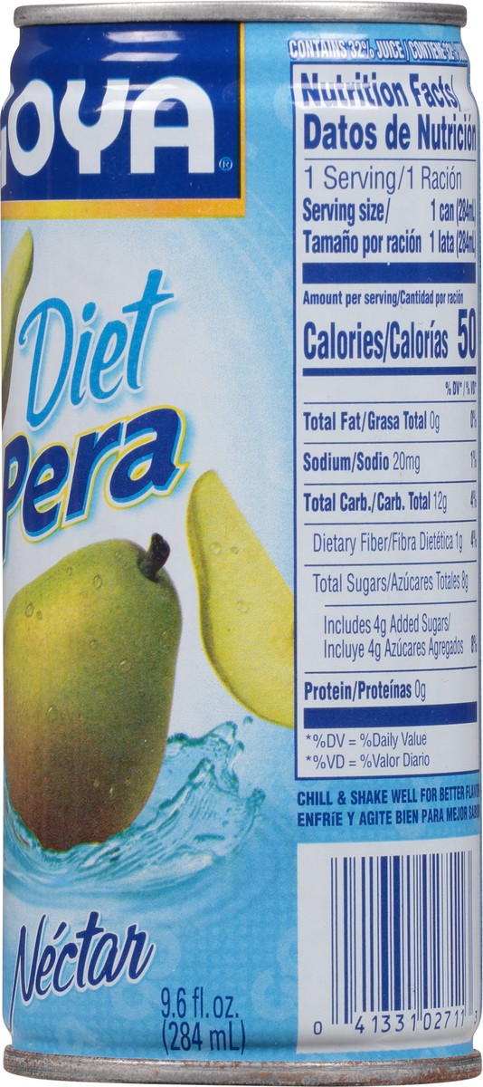 slide 7 of 11, Goya Diet Pear Nectar - 9.6 fl oz, 9.6 fl oz