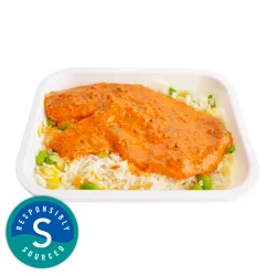 L&B Lunds & Byerlys Butchers Kitchen Peach Glazed Tilapia & Edamame Rice Seafood Steamer Meal
