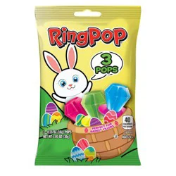 Ring Pop Easter Bag - 3ct/1.05oz
