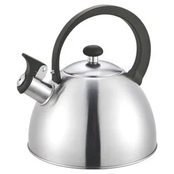 Primula Stainless Steel Whistling Kettle Brushed
