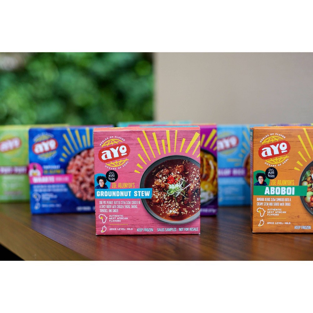 slide 5 of 5, Ayo Medium Jollof Rice with Chicken 10 oz, 10 oz