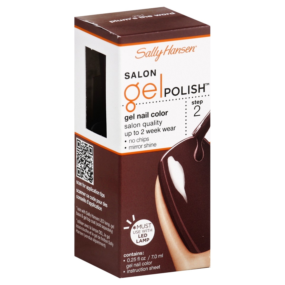 slide 5 of 6, Sally Hansen Nail Color 0.25 oz, 0.25 oz